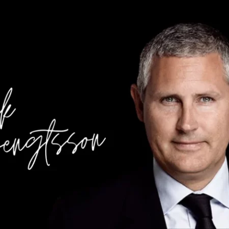New Sun International CEO Ulrik Bengtsson takes up the reins